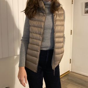 UNIQLO Puffer vest